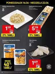 Gazetka promocyjna Delikatesy Centrum - Franczyza DC25 Poniedziałek - Gazetka - ważna od 22.06 do 22.06.2025 - strona 24 - produkty: Piec, Sałatka, SEKO, Sałat, Zapiekanka, Pieczarka, Morliny, Lazur, Dania gotowe