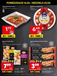 Gazetka promocyjna Delikatesy Centrum - Franczyza DC25 Poniedziałek - Gazetka - ważna od 22.06 do 22.06.2025 - strona 25 - produkty: Piec, Kurczak, Pierogi, Sos, Ser, Rum, Mus, SEKO, Salsa, Knedle, Zapiekanka, Pieczarka