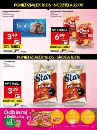 Gazetka promocyjna Delikatesy Centrum - Franczyza DC25 Poniedziałek - Gazetka - ważna od 22.06 do 22.06.2025 - strona 27 - produkty: Chipsy, Chrupki, Czekolada