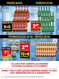 Gazetka promocyjna Delikatesy Centrum - Franczyza DC25 Poniedziałek - Gazetka - ważna od 22.06 do 22.06.2025 - strona 30 - produkty: Piwa, Piwo, Piec, Rum, Gra, Kosz, Tyskie, Warka, Wazon, Dron