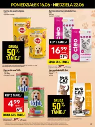 Gazetka promocyjna Delikatesy Centrum - Franczyza DC25 Poniedziałek - Gazetka - ważna od 22.06 do 22.06.2025 - strona 37 - produkty: EPEE, Pedigree