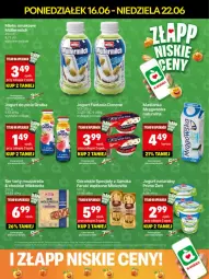 Gazetka promocyjna Delikatesy Centrum - Franczyza DC25 Poniedziałek - Gazetka - ważna od 22.06 do 22.06.2025 - strona 39 - produkty: Mozzarella, Ser, Gra, Maślanka, Danone, Jogurt, Fanta, Fa
