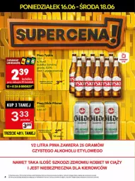 Gazetka promocyjna Delikatesy Centrum - Franczyza DC25 Poniedziałek - Gazetka - ważna od 22.06 do 22.06.2025 - strona 4 - produkty: Piwo, Rum, Koc, Tyskie, Orka