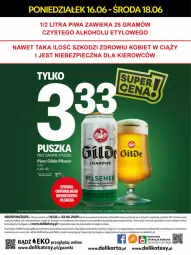 Gazetka promocyjna Delikatesy Centrum - Franczyza DC25 Poniedziałek - Gazetka - ważna od 22.06 do 22.06.2025 - strona 40 - produkty: Piwa, Piwo, Piec, Rum, Gra, Mobil