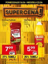 Gazetka promocyjna Delikatesy Centrum - Franczyza DC25 Poniedziałek - Gazetka - ważna od 22.06 do 22.06.2025 - strona 7 - produkty: Ketchup