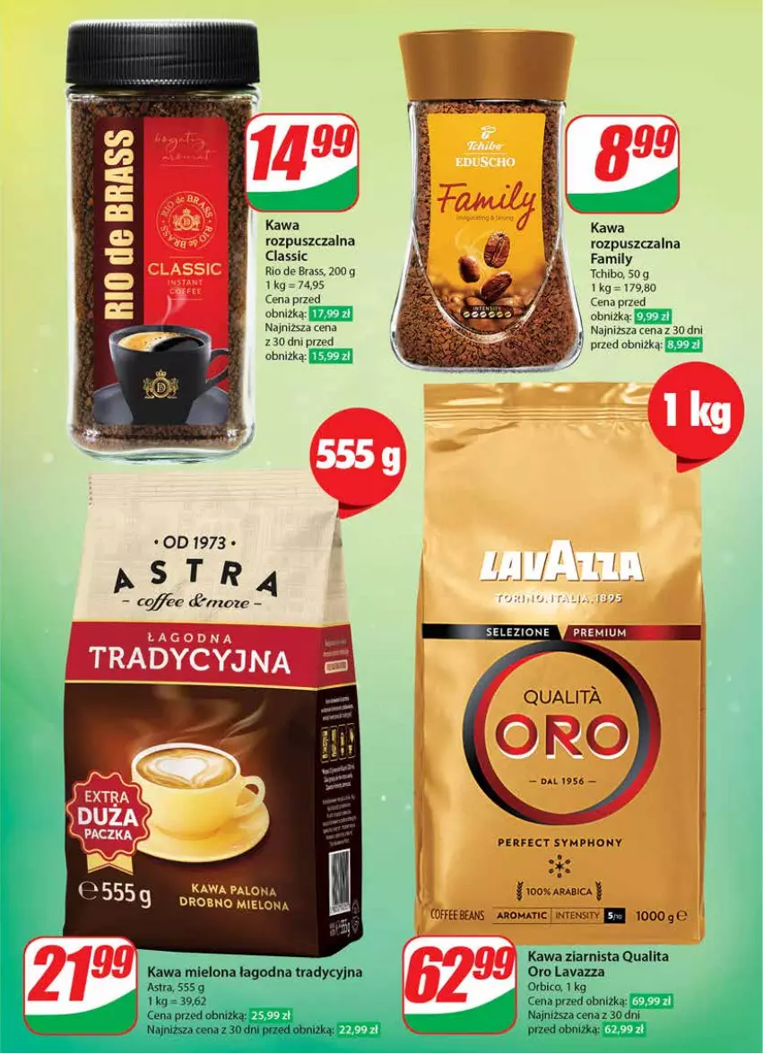 Gazetka promocyjna Dino - Gazetka 26 / 2024 - ważna 26.06 do 02.07.2024 - strona 11 - produkty: BIC, Kawa, Kawa mielona, Kawa ziarnista, Lavazza