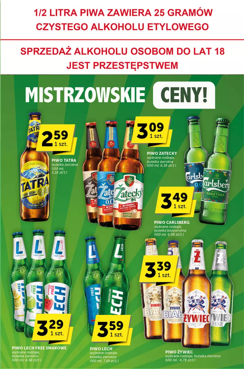 Gazetka promocyjna ABC - ważna 13.06 do 25.06.2024 - strona 28 - produkty: Carlsberg, Fa, Gra, Piwa, Piwo, Tatra