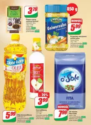 Gazetka promocyjna Dino - Gazetka - ważna od 30.01 do 30.01.2024 - strona 11 - produkty: Sól, Savarro, Pieprz, Cenos, Olej słonecznikowy, Olej, Ocet