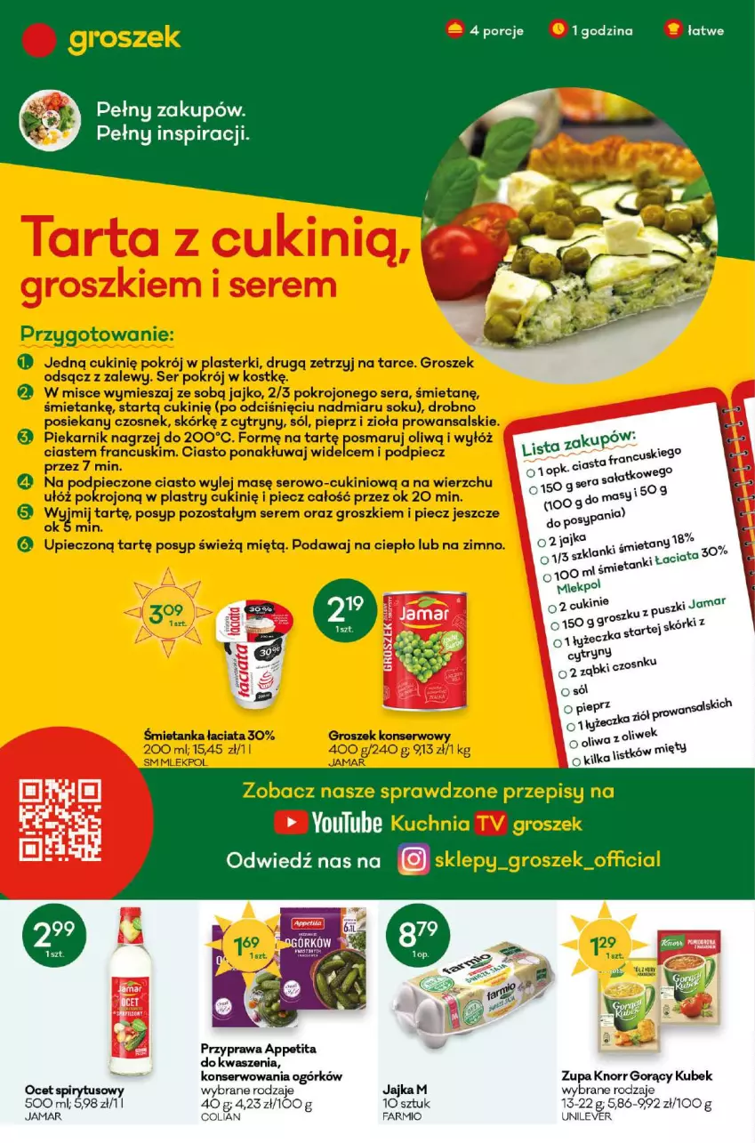 Gazetka promocyjna Groszek - ważna 25.05 do 07.06.2022 - strona 2 - produkty: Knorr, Kubek, Ser, Zupa