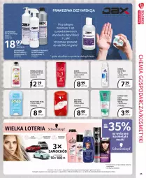 Gazetka promocyjna Selgros - Extra Oferta - Gazetka - ważna od 28.02 do 28.02.2021 - strona 25 - produkty: Elseve, Por, Gra, Old Spice, Krem do rąk, Adidas, Schwarzkopf, Secret Deo, Szampon, Dezynfekcja