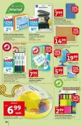 Gazetka promocyjna Auchan - Rysuje się kolorowy powrót do szkoły Hipermarkety - Gazetka - ważna od 11.08 do 11.08.2021 - strona 16 - produkty: Sos, Mop, Karteczki samoprzylepne, Marker, Klej, Tusz, Podkładka, Tablica suchościeralna, Haczyk, Biuro, Podkład