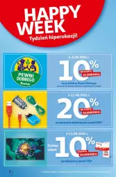 Gazetka promocyjna Auchan - Rysuje się kolorowy powrót do szkoły Hipermarkety - Gazetka - ważna od 11.08 do 11.08.2021 - strona 2 - produkty: Telefon, Telewizory, Telewizor