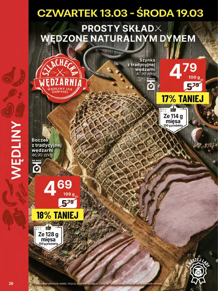 Gazetka promocyjna Delikatesy Centrum - NOWA GAZETKA Delikatesy Centrum od 13 marca! 13-19.03.2025 - ważna 13.03 do 19.03.2025 - strona 26