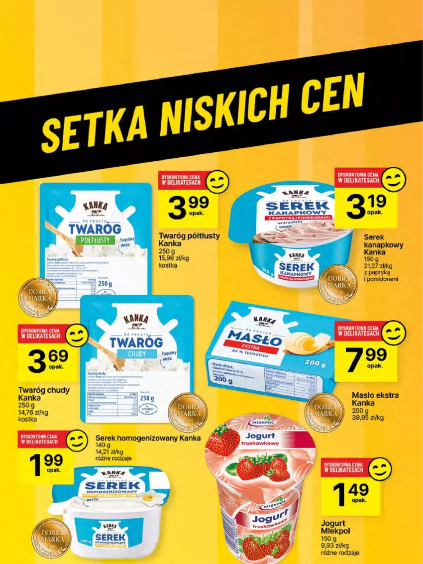 Gazetka promocyjna Delikatesy Centrum - NOWA GAZETKA Delikatesy Centrum od 13 marca! 13-19.03.2025 - ważna 13.03 do 19.03.2025 - strona 50 - produkty: Jogurt, Mars, Masło, Ser, Serek, Serek homogenizowany, Twaróg, Twaróg chudy, Twaróg półtłusty