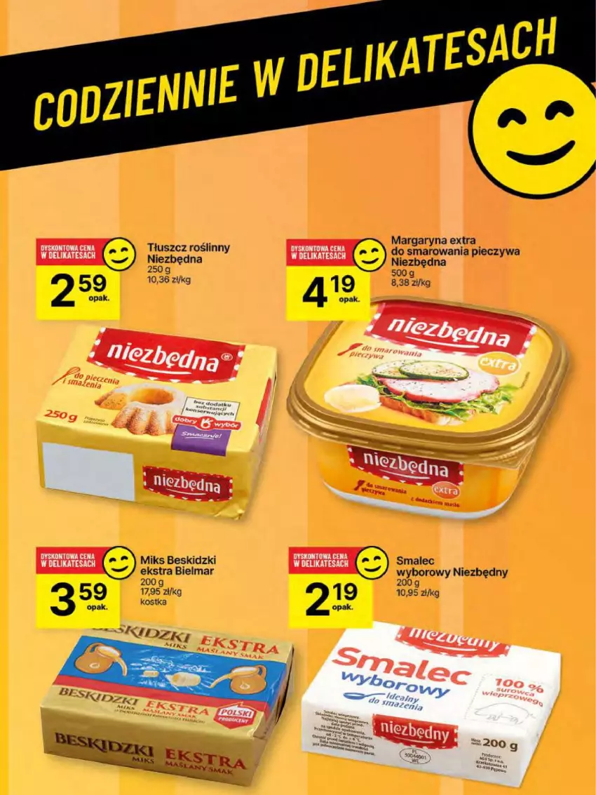 Gazetka promocyjna Delikatesy Centrum - NOWA GAZETKA Delikatesy Centrum od 13 marca! 13-19.03.2025 - ważna 13.03 do 19.03.2025 - strona 51 - produkty: Beskidzki, Margaryna, Piec, Smalec, Tłuszcz roślinny