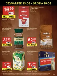 Gazetka promocyjna Delikatesy Centrum - NOWA GAZETKA Delikatesy Centrum od 13 marca! 13-19.03.2025 - Gazetka - ważna od 19.03 do 19.03.2025 - strona 33 - produkty: Kawa rozpuszczalna, Rum, Gra, Kawa ziarnista, Kawa mielona, Kawa, Lavazza, Jacobs, Herbata
