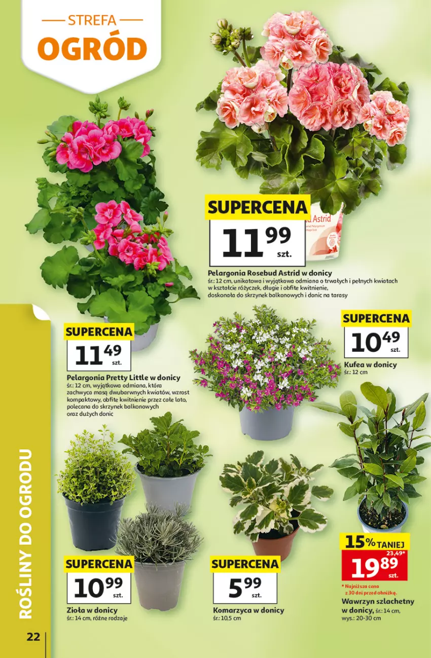 Gazetka promocyjna Auchan - Gazetka 30 Lat Hipermarket Auchan - ważna 07.05 do 13.05.2026 - strona 22 - produkty: Astrid