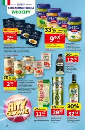 Gazetka promocyjna Auchan - Gazetka 30 Lat Hipermarket Auchan - Gazetka - ważna od 13.05 do 13.05.2026 - strona 12 - produkty: Sos, Ser, Ryż, Gin, Pesto, Monini, Barilla, Pomidory, Fa