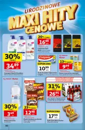 Gazetka promocyjna Auchan - Gazetka 30 Lat Hipermarket Auchan - Gazetka - ważna od 13.05 do 13.05.2026 - strona 30 - produkty: Piwa, Piwo, Gra, Pasta do zębów, Czekolada, Szampon, Danio, Woda mineralna, Colgate, Woda, Haribo, LG
