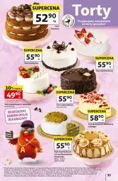 Gazetka promocyjna Auchan - Gazetka 30 Lat Hipermarket Auchan - Gazetka - ważna od 13.05 do 13.05.2026 - strona 33 - produkty: Humana, Sos, Rum, Tort śmietanowy, Mango, Monte