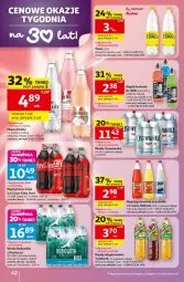 Gazetka promocyjna Auchan - Gazetka 30 Lat Hipermarket Auchan - Gazetka - ważna od 13.05 do 13.05.2026 - strona 42 - produkty: Mus, Coca-Cola, Oranżada, Hellena, Napój gazowany, Tymbark, Napój niegazowany, Woda, Napój, Cisowianka