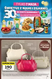 Gazetka promocyjna Auchan - Gazetka 30 Lat Hipermarket Auchan - Gazetka - ważna od 13.05 do 13.05.2026 - strona 5 - produkty: Torebka, Sos, Acer, Cars