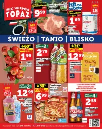 Gazetka promocyjna Topaz - Gazetka - Gazetka - ważna od 19.11 do 19.11.2025 - strona 1 - produkty: Piwa, Top, Gra