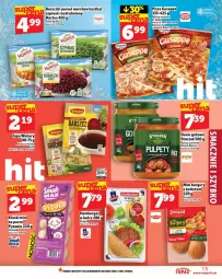 Gazetka promocyjna Topaz - Gazetka - Gazetka - ważna od 19.11 do 19.11.2025 - strona 15 - produkty: Buraczki, Top, Pur, Hamburger, Pizza, Burger, Pulpety, Kotlet, Ogród, Hortex