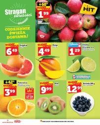 Gazetka promocyjna Topaz - Gazetka - Gazetka - ważna od 19.11 do 19.11.2025 - strona 6 - produkty: Top, Grejpfrut