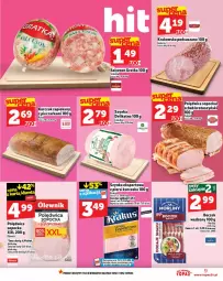 Gazetka promocyjna Topaz - Gazetka - Gazetka - ważna od 19.11 do 19.11.2025 - strona 9 - produkty: Kurczak, Polędwica, Krakus, Top, Sok, Por, Gra, Sokołów, Salceson, Szynka, Sport, Morliny, Boczek, Olewnik