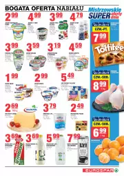 Gazetka promocyjna Spar - EuroSpar - Gazetka - ważna od 27.11 do 27.11.2024 - strona 3 - produkty: Kurczak, Ser topiony, Serek wiejski, Jogurt naturalny, Top, Sok, Ser, Gin, Danone, Twaróg, Piątnica, Zott, Jogurt, Napój roślinny, Mlekovita, Palma, Wałek, Serek, Margaryna, Bakoma, Hochland, Danio, Deser, Gouda, Napój, Jogurt pitny, Almette, Monte, Mleko