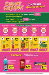 Gazetka promocyjna ABC - Gazetka - ważna od 13.05 do 13.05.2025 - strona 2 - produkty: Ketchup, Sok, Heineken, Kotlin, Tymbark, Napój