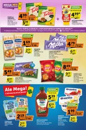 Gazetka promocyjna ABC - Gazetka - ważna od 13.05 do 13.05.2025 - strona 5 - produkty: Lubella, Ketchup, Makaron, Bell, Chipsy, Tortilla, Lody, Czekolada, Danio, Bella, Milka