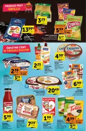 Gazetka promocyjna ABC - Gazetka - ważna od 13.05 do 13.05.2025 - strona 6 - produkty: Lubella, Mus, Smakowita, Bell, Jogurt, Chipsy, Tortilla, Lody, Tarczyński, Margaryna, Morliny, Crunchips, Fanta, Bella, Delma, Pudliszki, Vegeta, Grill, Kamis, Musztarda, Fa