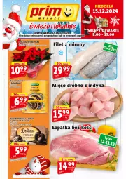 Gazetka promocyjna Prim Market - Gazetka - ważna od 18.12 do 18.12.2024 - strona 1 - produkty: Piernik, Gwiazda, Precle, Isana, Kakao