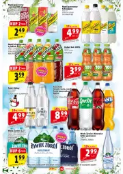 Gazetka promocyjna Prim Market - Gazetka - ważna od 18.12 do 18.12.2024 - strona 10 - produkty: Sok, Coca-Cola, LANA, Schweppes, Napój gazowany, Tymbark, Woda, Sprite, Napój