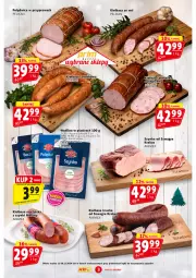 Gazetka promocyjna Prim Market - Gazetka - ważna od 18.12 do 18.12.2024 - strona 3 - produkty: Polędwica, Krakus, Ser, Gra, Szynka, Kiełbasa krucha, Pieprz, Wędlina, Morliny, Kiełbasa