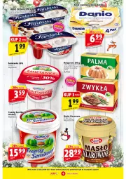 Gazetka promocyjna Prim Market - Gazetka - ważna od 18.12 do 18.12.2024 - strona 4 - produkty: Masło klarowane, Ser, Danone, Piątnica, Mlekovita, Palma, Serek, Margaryna, Danio, Masło, Mleko