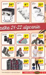 Gazetka promocyjna Arhelan - Gazetka - Gazetka - ważna od 22.01 do 22.01.2023 - strona 19 - produkty: Top, Por, Dzbanek, Kapcie, Koszula nocna, Sony, Karp, Kosz, Rajstopy, Koszula, Kalesony, Figi, Szklanka, Piżama