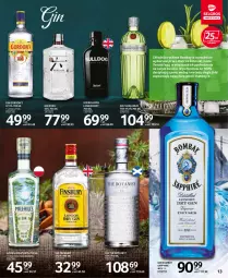 Gazetka promocyjna Selgros - Katalog Alkohole - Gazetka - ważna od 30.03 do 30.03.2022 - strona 13 - produkty: Gin, Bulldog