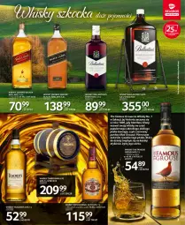 Gazetka promocyjna Selgros - Katalog Alkohole - Gazetka - ważna od 30.03 do 30.03.2022 - strona 3 - produkty: Koc, Johnnie Walker, Lack, Tonik, Whisky, The Famous Grouse, Fa