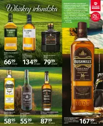 Gazetka promocyjna Selgros - Katalog Alkohole - Gazetka - ważna od 30.03 do 30.03.2022 - strona 7 - produkty: Gin, Whiskey, Jameson, Lack, Bushmills, Tullamore Dew