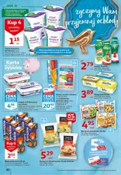 Gazetka promocyjna Auchan - 25 urodziny #1 Hipermarkety - Gazetka - ważna od 28.04 do 28.04.2021 - strona 20 - produkty: Pierogi, Jogurt naturalny, Warzywa, Rama, Warzywa na patelnie, Jogurt, Activia, Margaryna, Lurpak, Mintaj, Lazur, Hortex, Mleko