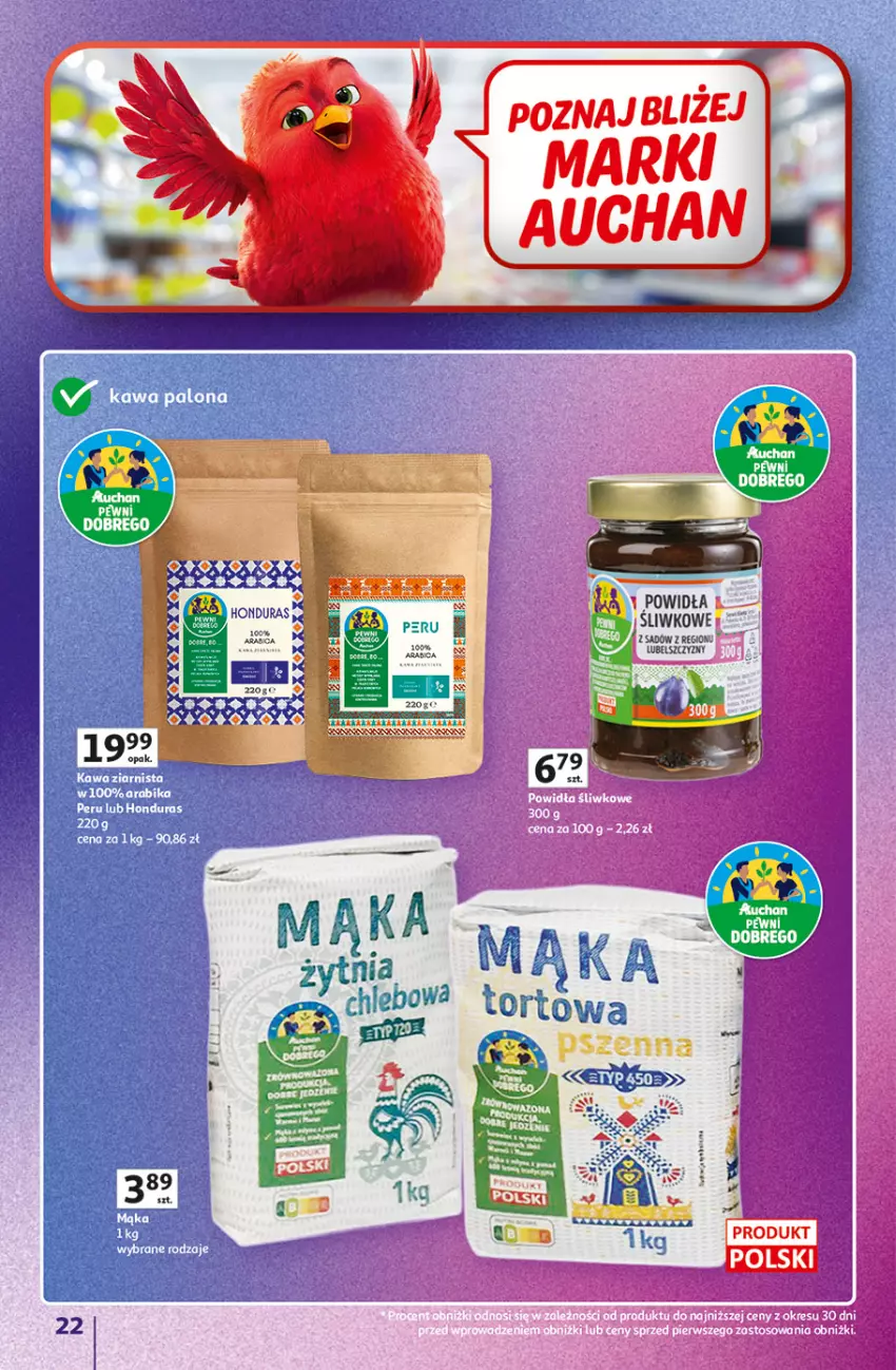 Gazetka promocyjna Auchan - Gazetka Znane Marki Hipermarket Auchan - ważna 23.04 do 30.04.2026 - strona 22
