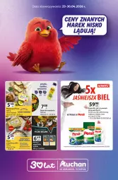 Gazetka promocyjna Auchan - Gazetka Znane Marki Hipermarket Auchan - Gazetka - ważna od 30.04 do 30.04.2026 - strona 1 - produkty: Por, Rama, Proszek do prania, Persil, LANA