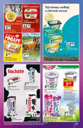 Gazetka promocyjna Auchan - Gazetka Znane Marki Hipermarket Auchan - Gazetka - ważna od 30.04 do 30.04.2026 - strona 13 - produkty: Serek wiejski, Jogurt naturalny, Sok, Ser, Gin, Smakowita, Maślanka, Jogurt, Mlekovita, Zdrowie, Serek, Optima, Masło, Mleko