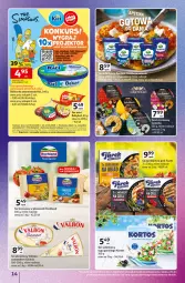 Gazetka promocyjna Auchan - Gazetka Znane Marki Hipermarket Auchan - Gazetka - ważna od 30.04 do 30.04.2026 - strona 14 - produkty: Ser, Gin, Gra, Brie, Serek, Camembert, Hochland, Ser pleśniowy, Grill, Napój