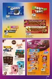 Gazetka promocyjna Auchan - Gazetka Znane Marki Hipermarket Auchan - Gazetka - ważna od 30.04 do 30.04.2026 - strona 19 - produkty: Goplana, Ciastka, Ser, Królewskie Mleczko, Cukier, Królewski, Jeżyki, Wawel, LANA, Mleczko, Czekolada, Czekolada gorzka, Baton, Cukierki, Halls
