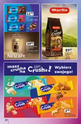 Gazetka promocyjna Auchan - Gazetka Znane Marki Hipermarket Auchan - Gazetka - ważna od 30.04 do 30.04.2026 - strona 20 - produkty: Kawa rozpuszczalna, Kawa