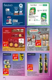 Gazetka promocyjna Auchan - Gazetka Znane Marki Hipermarket Auchan - Gazetka - ważna od 30.04 do 30.04.2026 - strona 24 - produkty: Sos, Sól, Gin, Tuńczyk, Cat's Best, Grill, Olej, Butcher's